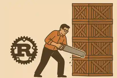 Cutting Down Rust Compile Times From 30 to 2 Minutes With One Thousand Crates
