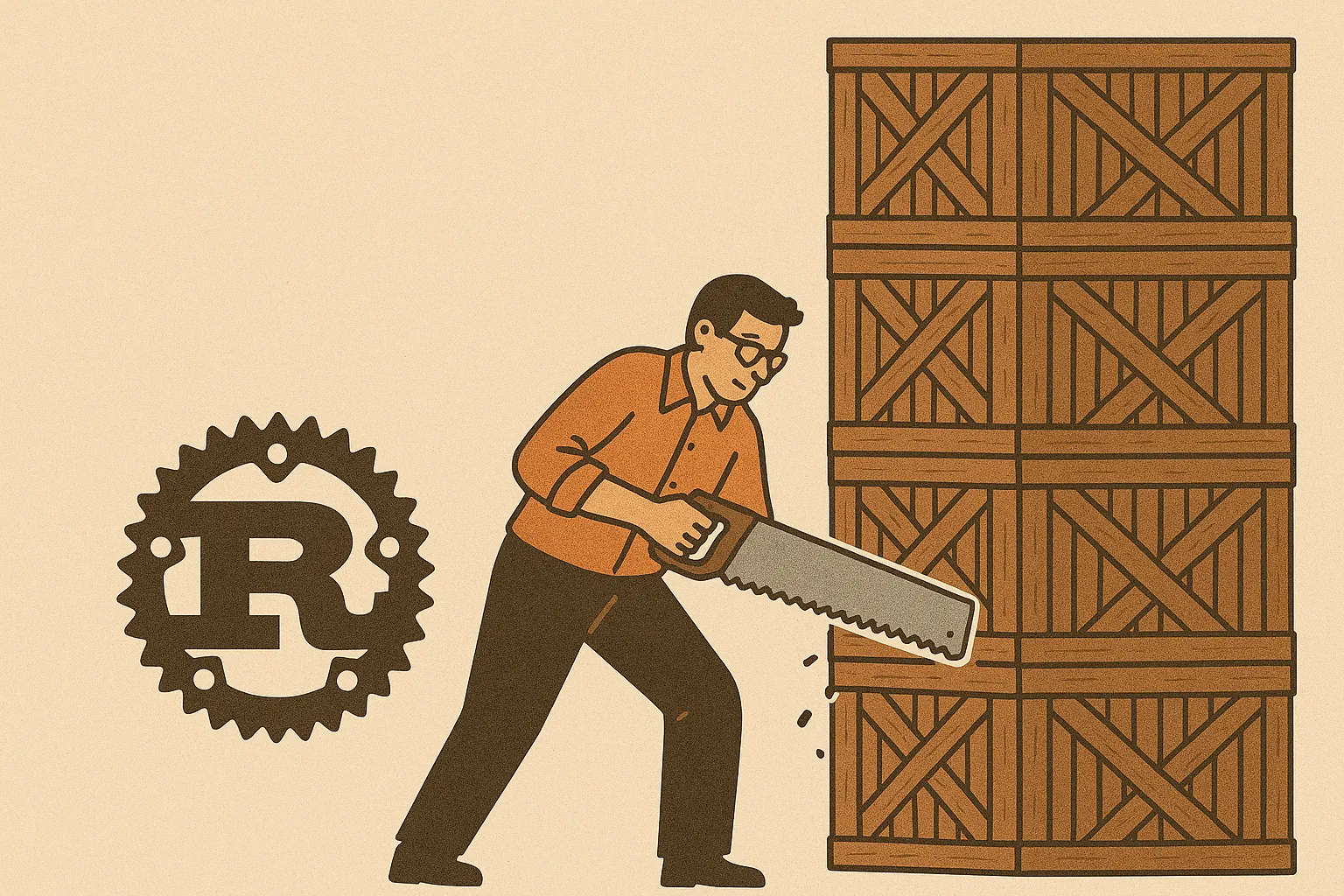 Cutting Down Rust Compile Times From 30 to 2 Minutes With One Thousand Crates