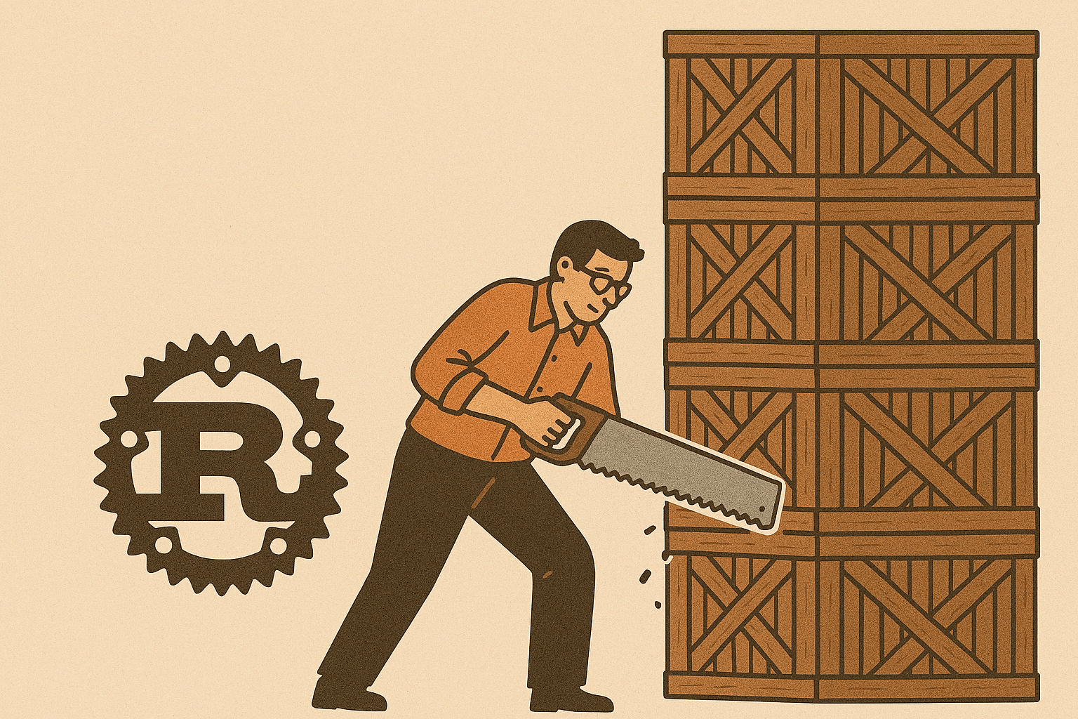 Cutting Down Rust Compile Times From 30 to 2 Minutes With One Thousand Crates